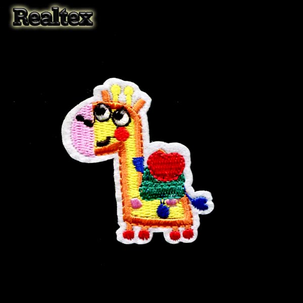  Термоаппликации детские Реалтекс R-2596 "Жирафик" 