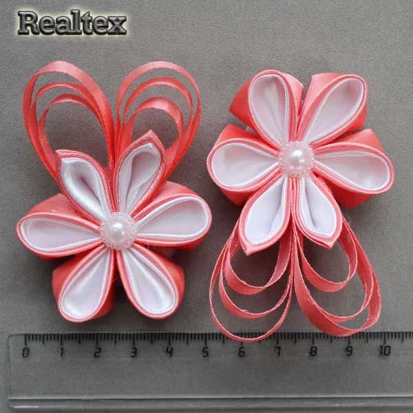 Украшение ручной работы №005 цв.0104/белый