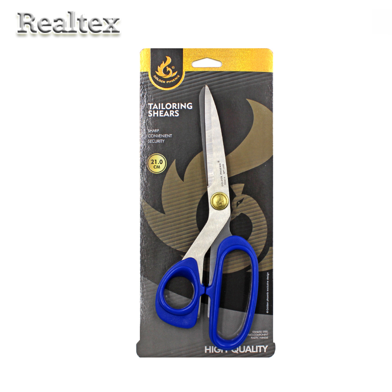 Ножницы Realtex Premium GPT-2020 210мм для левшей