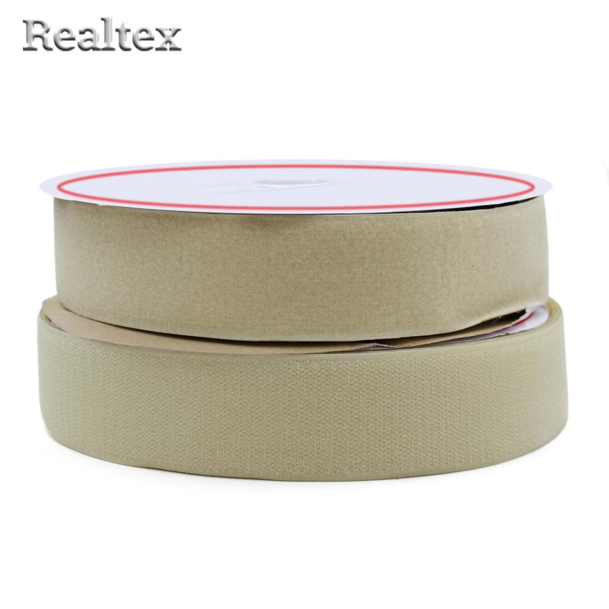 Липучка  Realtex 50мм цв.037 бежевый