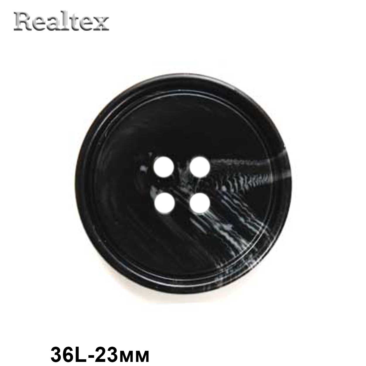 Пуговицы CN 2775 36L (72шт) цв.01-Black