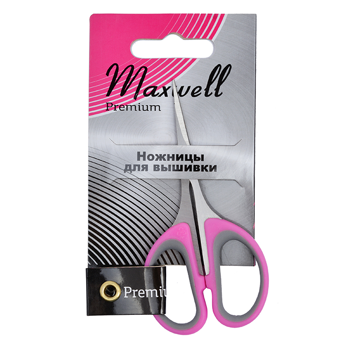  Ножницы "Maxwell" premium SA14 (105мм) для вышивки