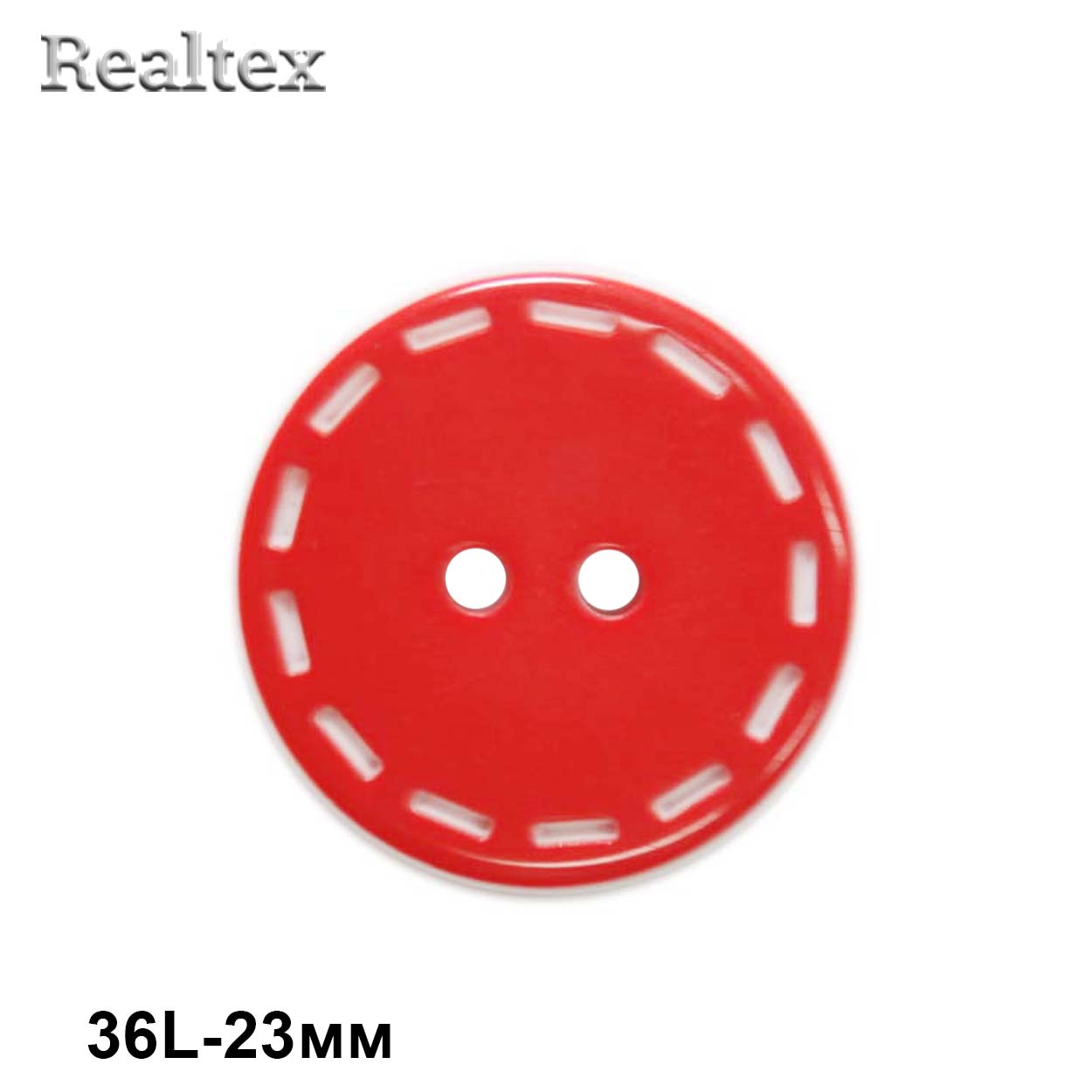 Пуговицы CB 3410 36L (72шт) цв.Red