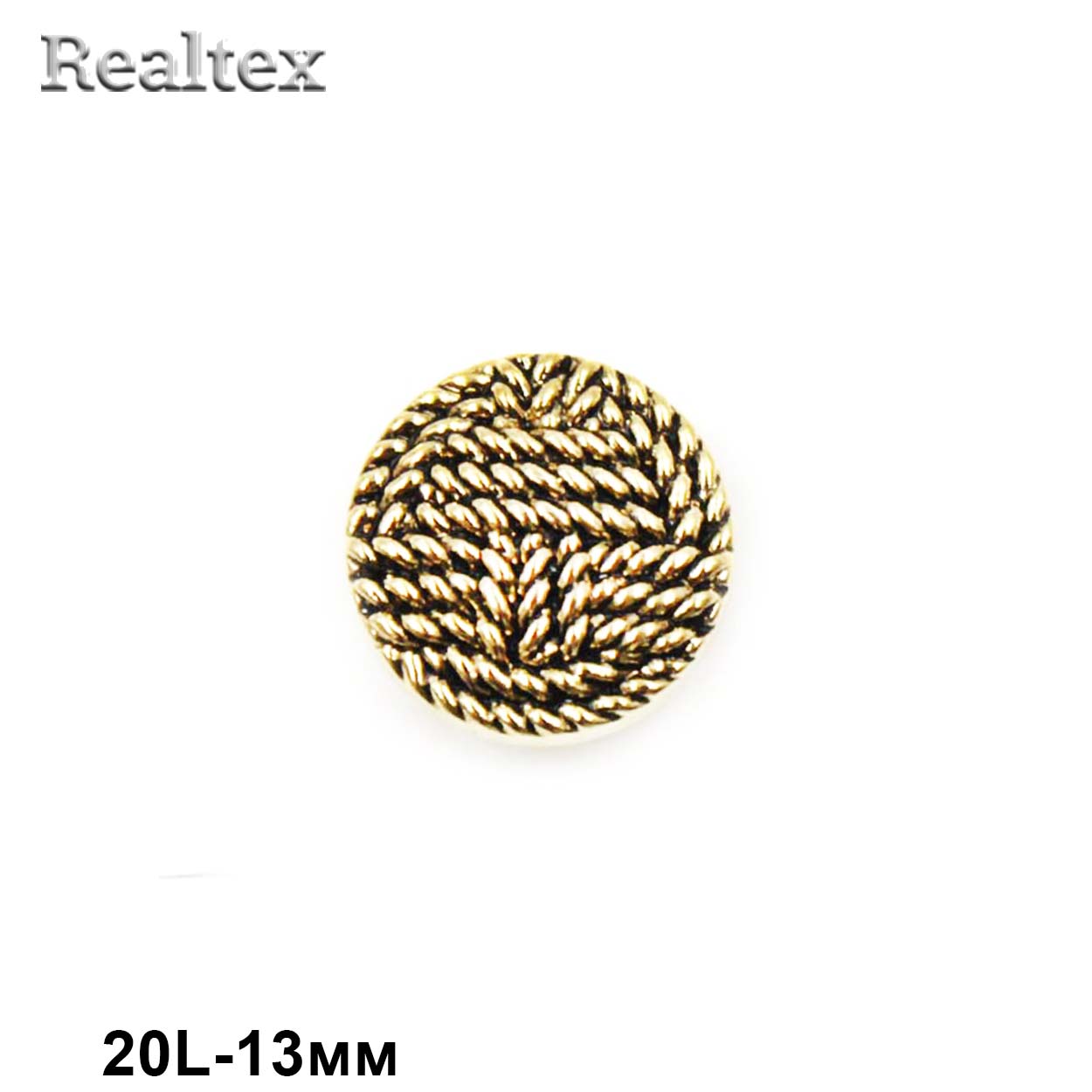 Пуговицы LA 1724 20L цв.AG