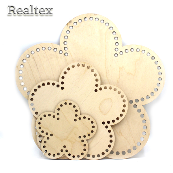 Донышки для корзин "Цветок" 3мм мод.13612 (14см,24см,37см)