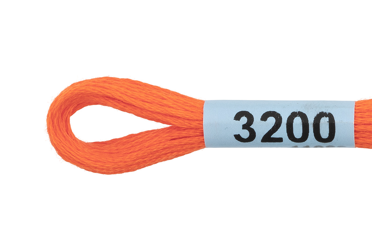 Мулине "Гамма" цв.3200 алый