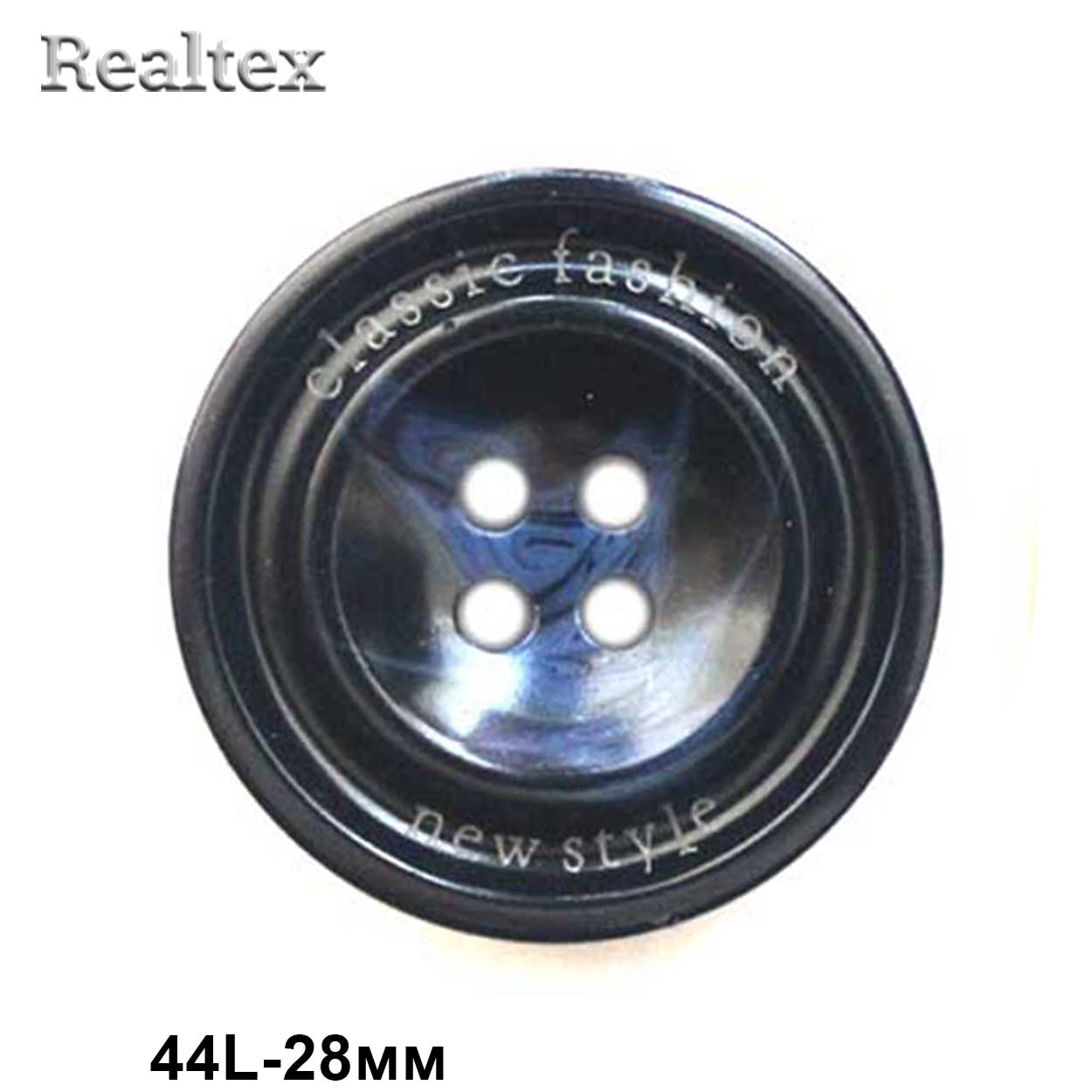 Пуговицы CN 2574 44L (36шт) цв.Navy