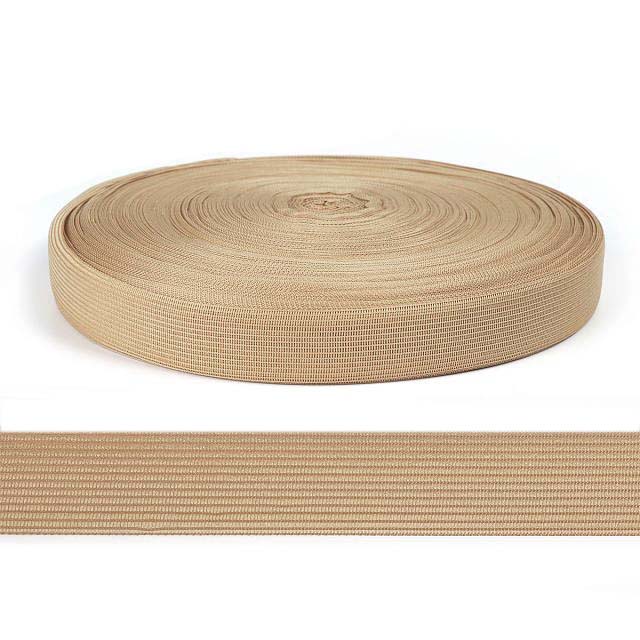 Тесьма окантовочная 22мм 4С-516 (100м) цв.137 светло-бежевый