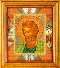Набор для вышивания бисером Кроше В-185 "Андрей Первозванный" 