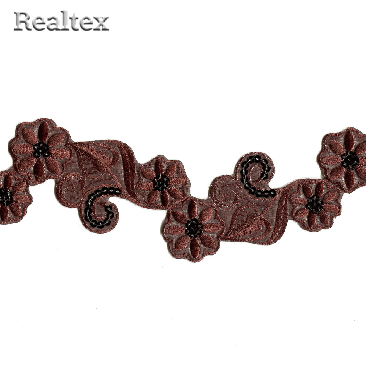 Тесьма термоклеевая ФТ-1 (4,8м) коричневый