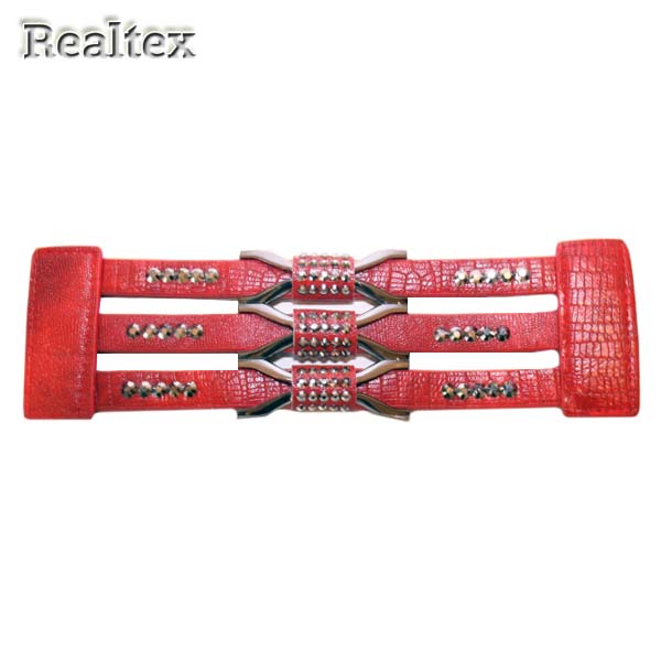 Пряжка CKB 10442 цв.красный