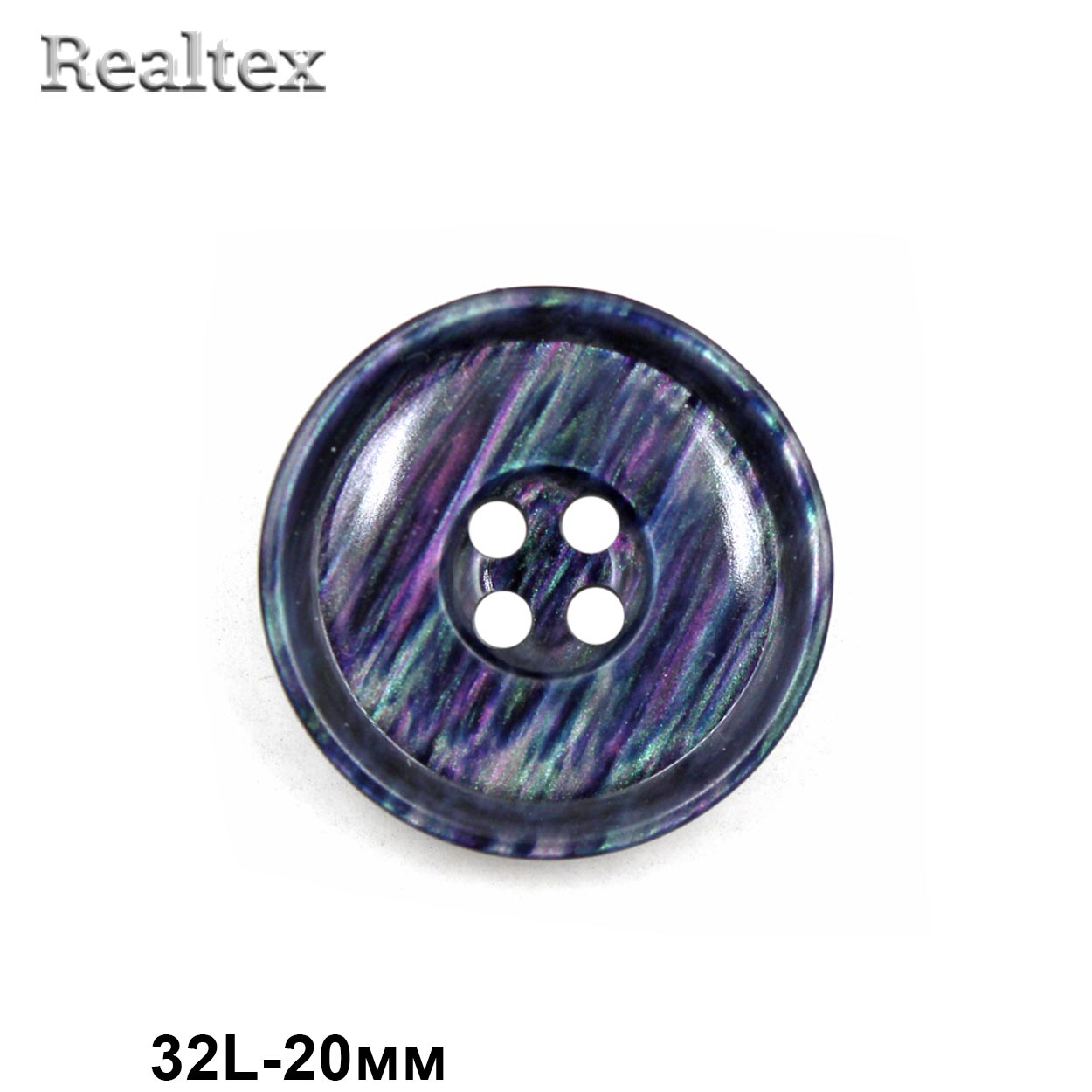 Пуговицы CN 2851 32L (36шт) цв.B 