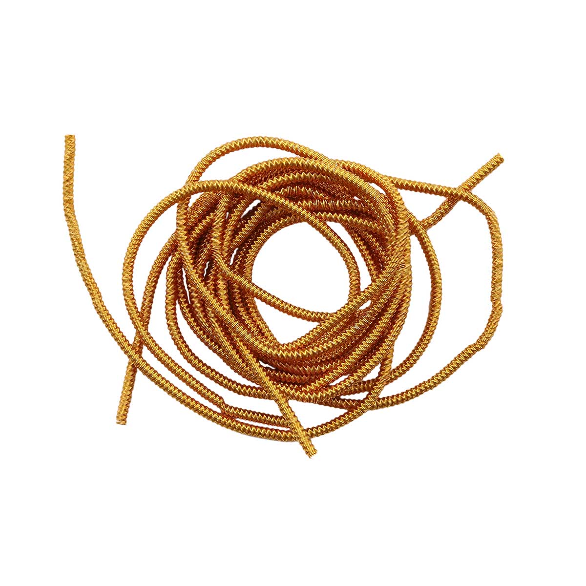 Трунцал Зигзаг 1,5мм ТЗ006НН1 (5гр) цв.рыжий