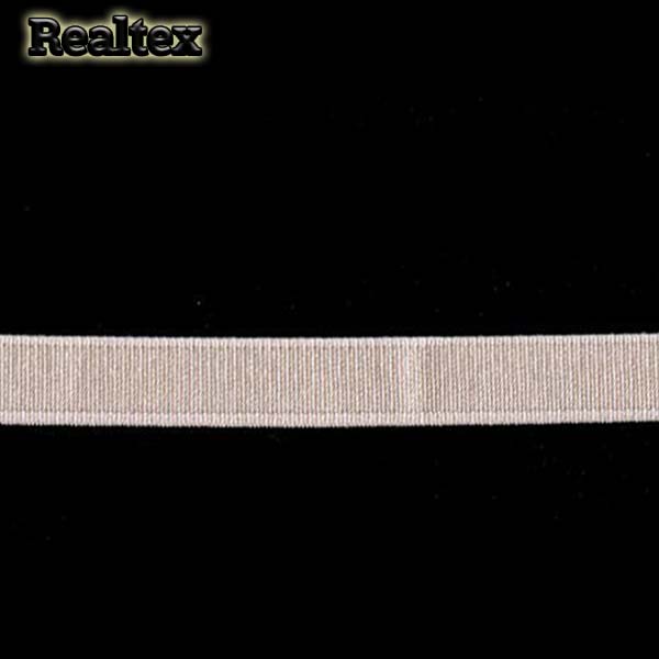 Резинка для бретелей 10мм RBB 05 цв.S185 серебристый пион