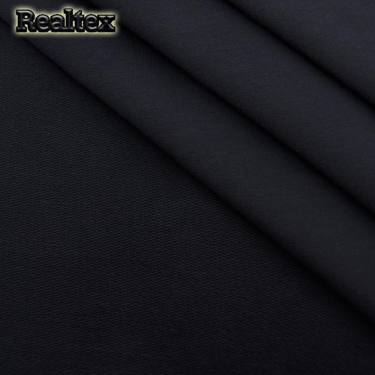 Футер с лайкрой кардная петля 30/20 28947 цв.чёрный