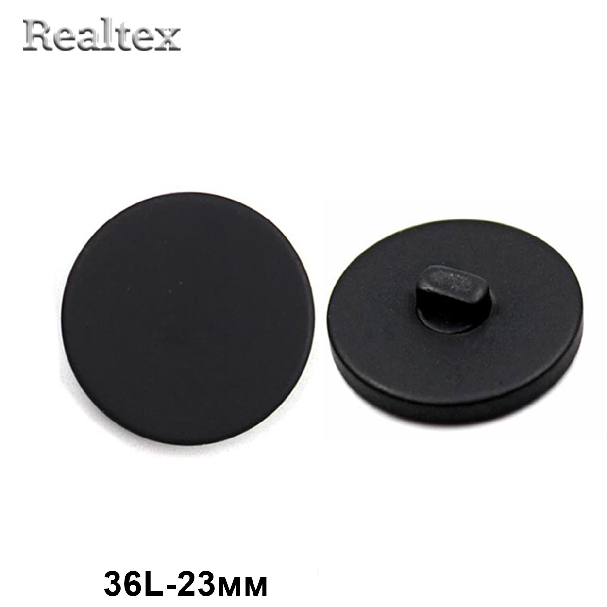 Пуговицы CN K-33 36L (36шт) цв.Black