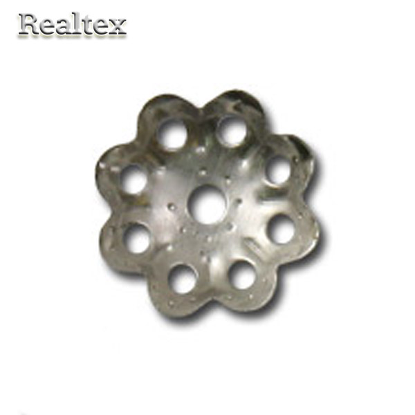 Розетка для бус "Zlatka" DR-013/5 цв.02 никель