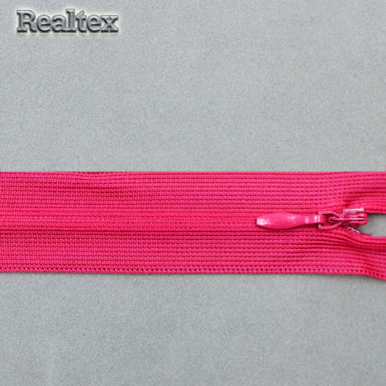 Молния потайная G-013P 50см цв.143 тёмно-малиновый