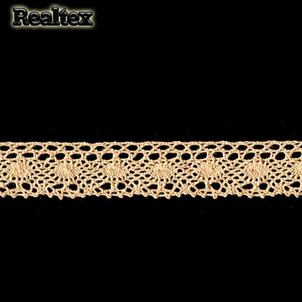 Кружево вязаное  25мм 25.01.107 (25м) цв.14 персик