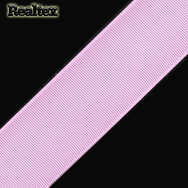 Лента репсовая 38мм Ideal (27,4м) цв.148 холодный розовый