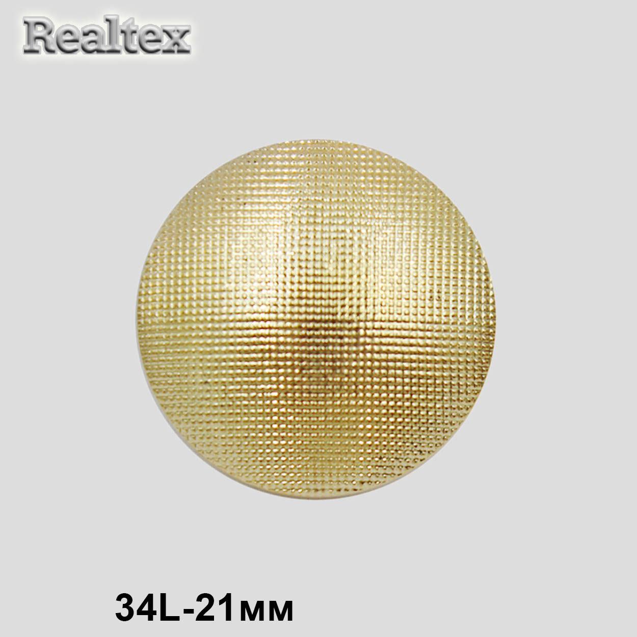 Пуговицы DA 5102 34L (36шт) цв.Gold