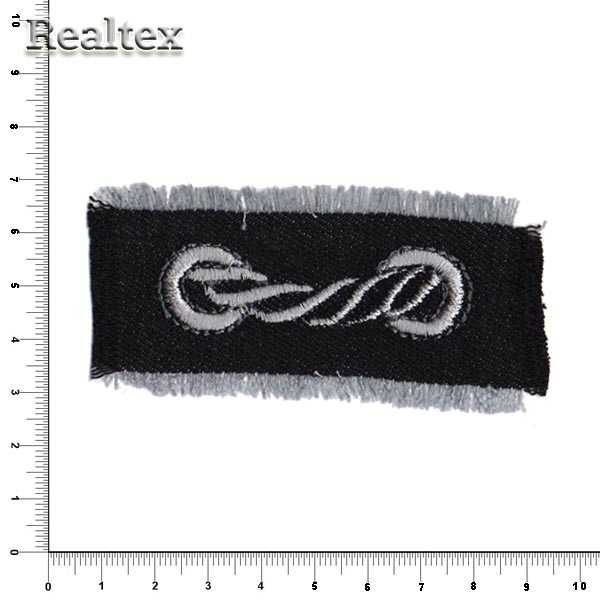 Термоаппликации джинсовые 54175 "Канат" цв.мультиколор