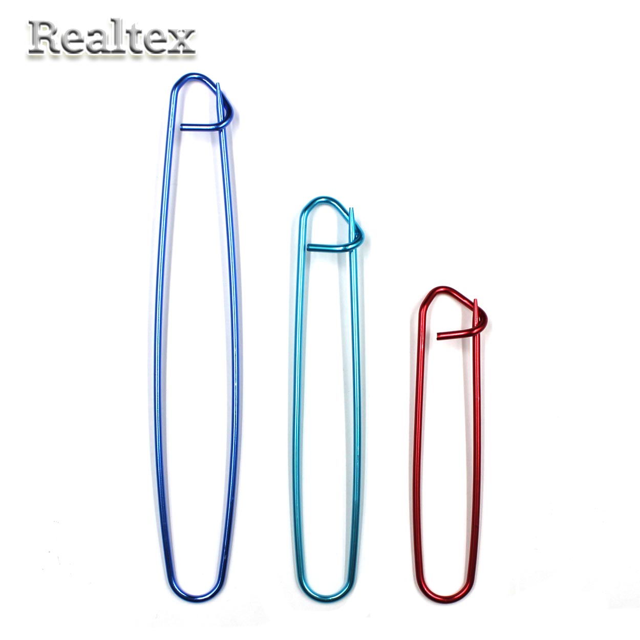 Булавки петлесьемная Реалтекс набор №2 (140+120+90мм) 