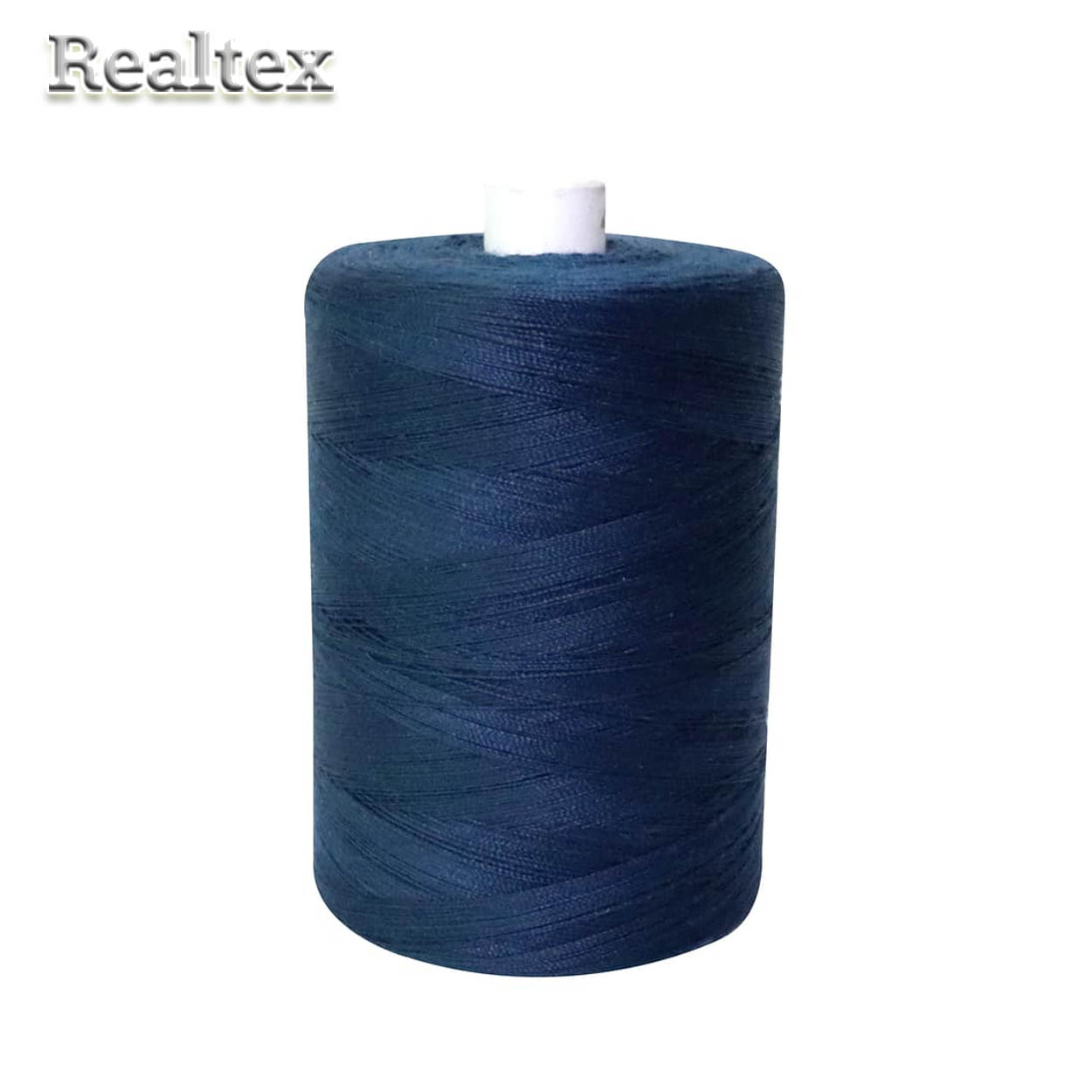 Нитки 45ЛЛ (2500м) цв.2214 тёмно-сине-серый