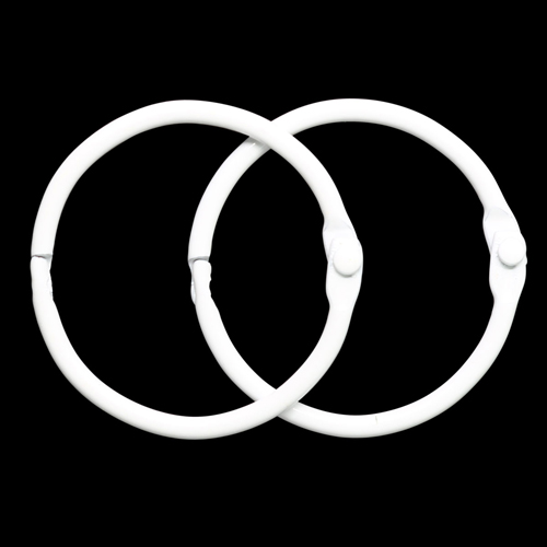 Кольца для альбомов 35мм 5AS-105 цв.белый