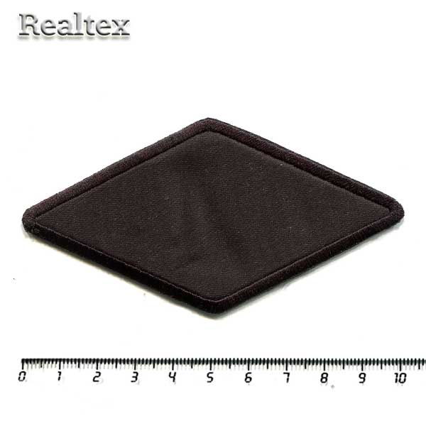 Термоаппликации 015 "Ромб" цв.черный