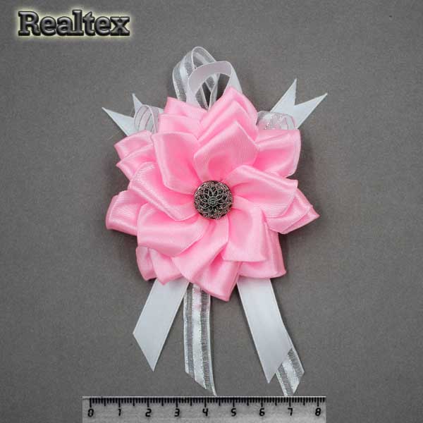 Украшение ручной работы №163 цв.3032 розовый