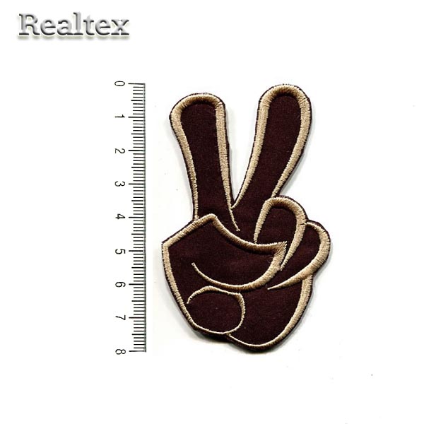 Термоаппликации 8012 "Victory" цв.коричневый