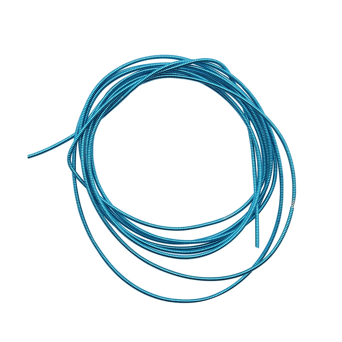 Канитель жёсткая 1мм КЖ006НН1 (5гр) цв.голубой