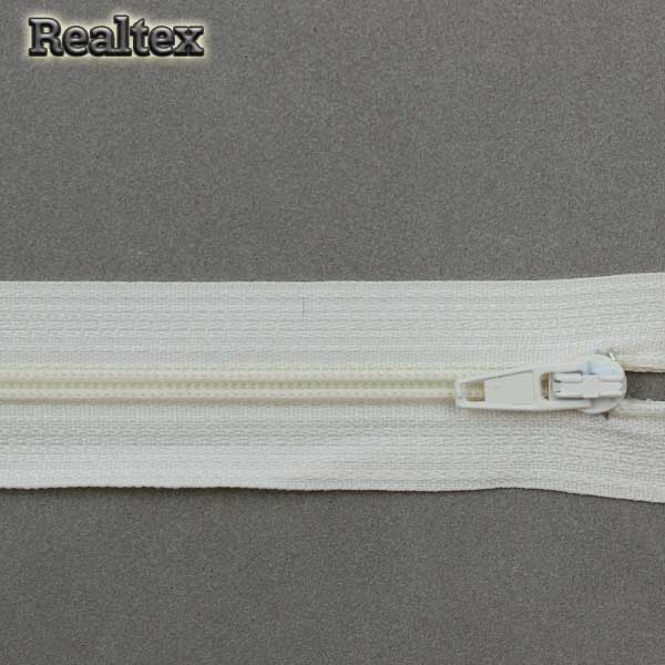 Молния витая х/б Т.3 G-003A 70см автомат цв.103 кремовый