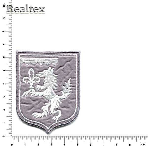 Термоаппликации 53022 "Волк" цв.серый