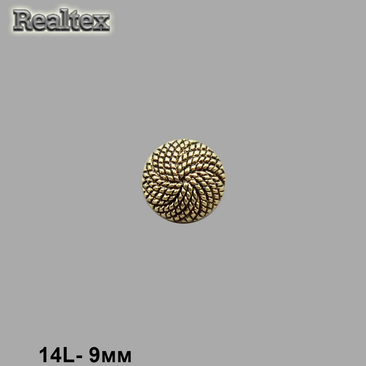 Пуговицы LA 1703 14L (72шт) цв.AG