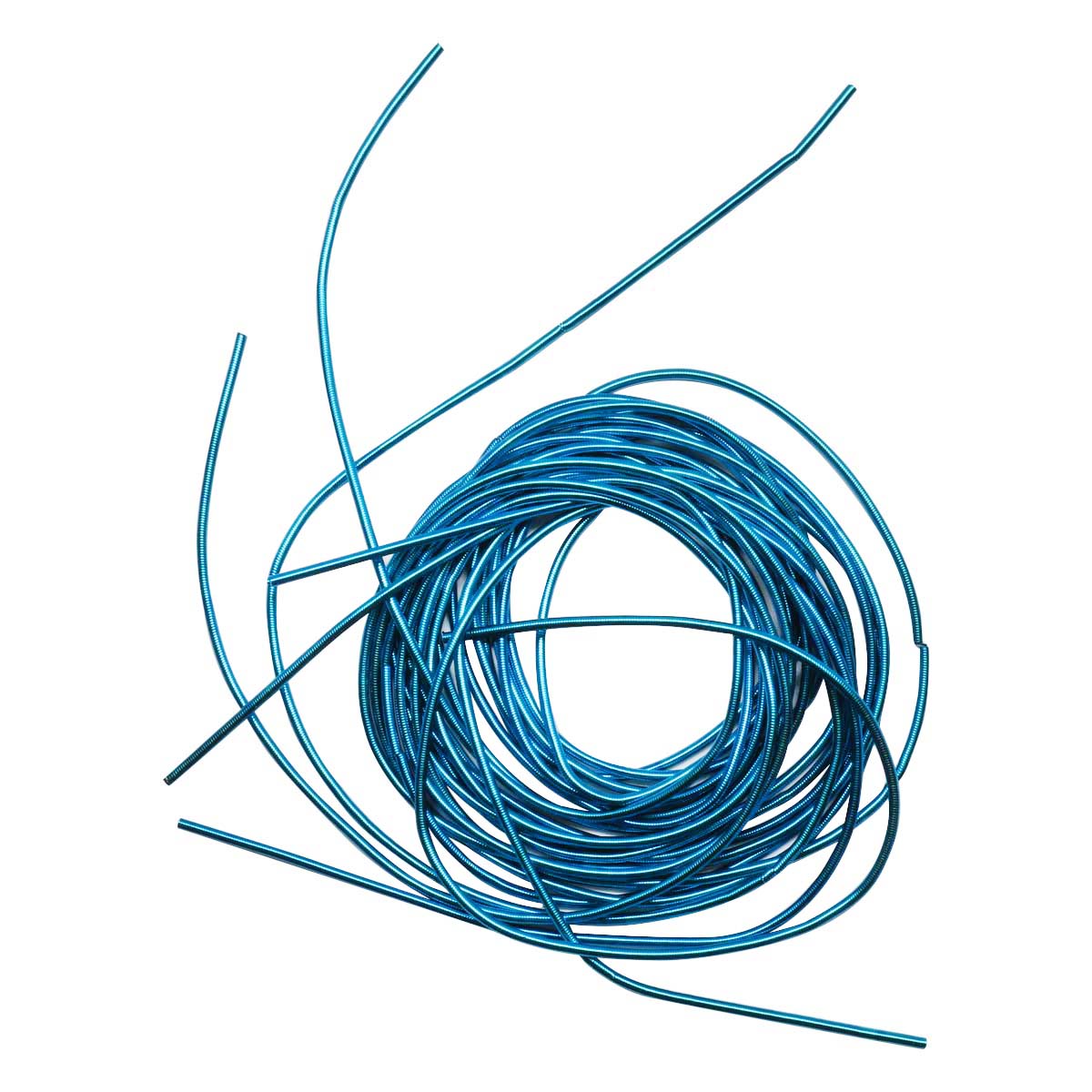 Канитель гладкая 1мм КА008НН1 (5гр) цв.голубой