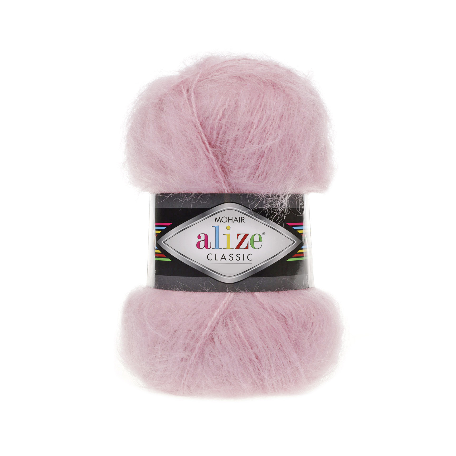 Пряжа Alize "Мохер Classic" (100гр) цв.271 пудровый