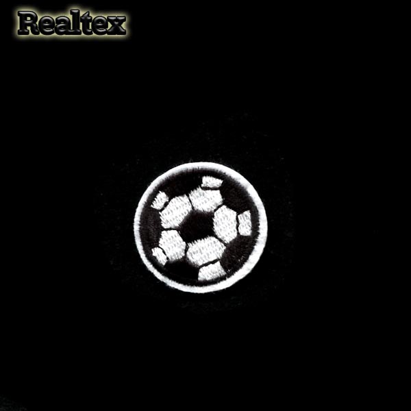  Термоаппликации Realtex S-2181 "Мяч футбольный" 