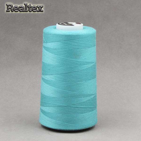 Нитки "Realtex" 40/2 (5000ярд) цв.234 голубой