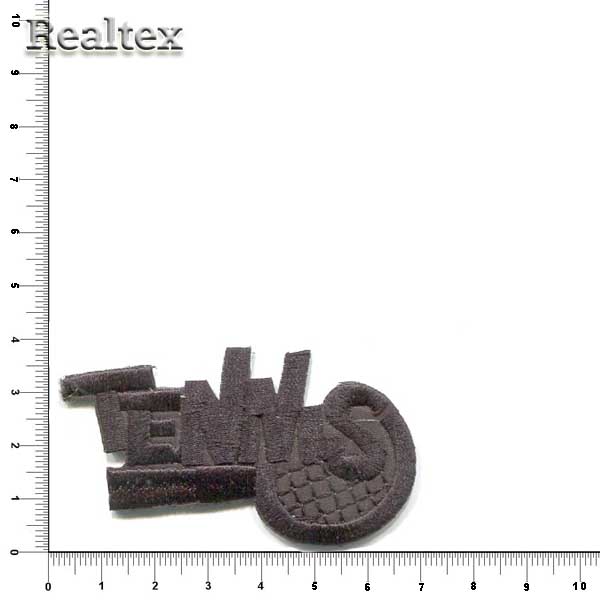 Термоаппликации 3226 "Tennis" цв.черный/черный