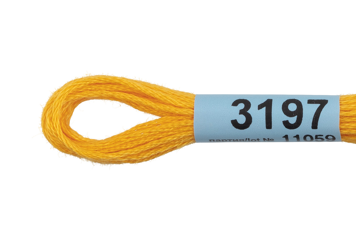 Мулине "Гамма" цв.3197 т.желтый