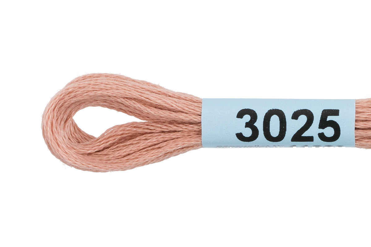 Мулине "Гамма" цв.3025 персиковый