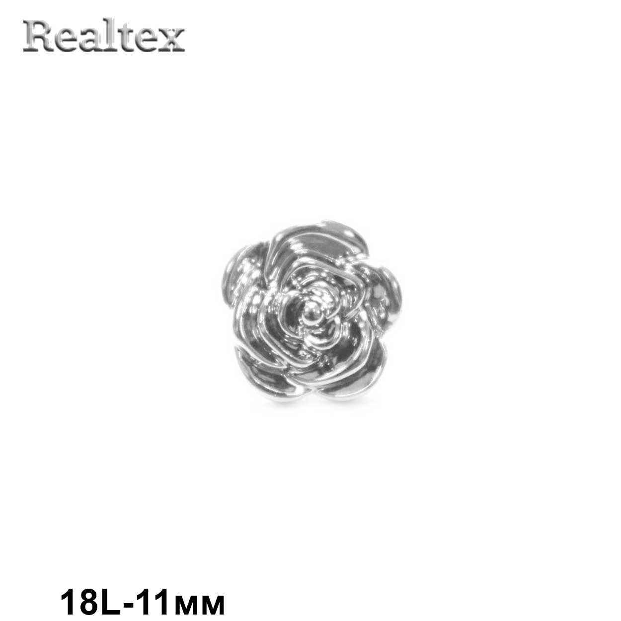 Пуговицы LA 1363 18L (144шт) цв.AS 