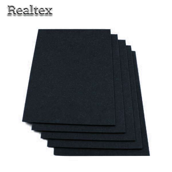 Фетр листовой мягкий FLT-S1 "IDEAL" цв.655 иссиня-черный