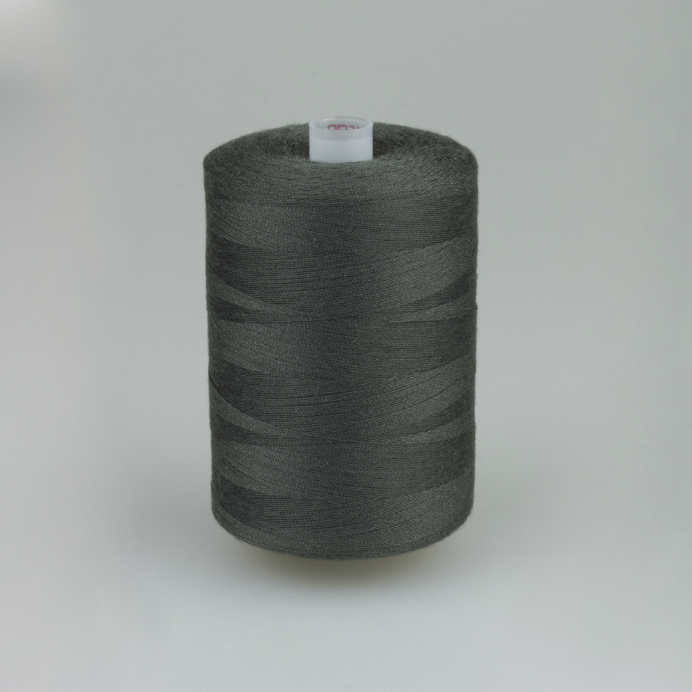 Нитки 45ЛЛ (2500м) цв.6614 тёмно-серый 