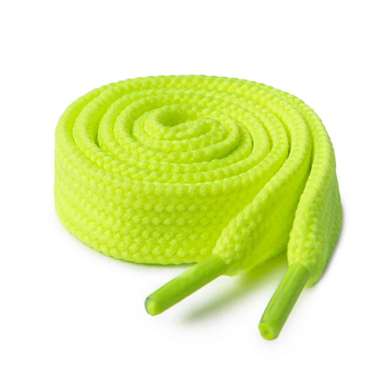 Шнурки для обуви Т.6 150см Могилев (5пар) цв.161 жёлтый неон