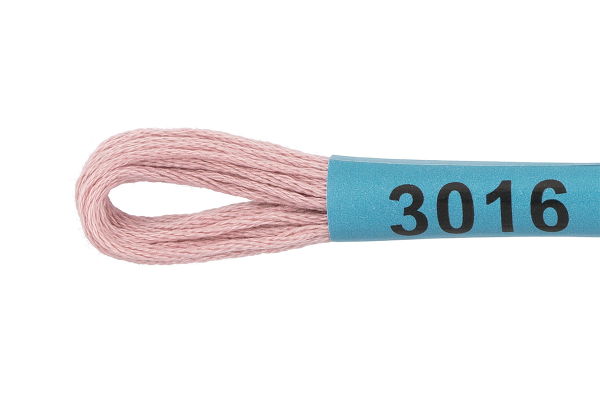 Мулине "Гамма" цв.3016 розово-сиреневый