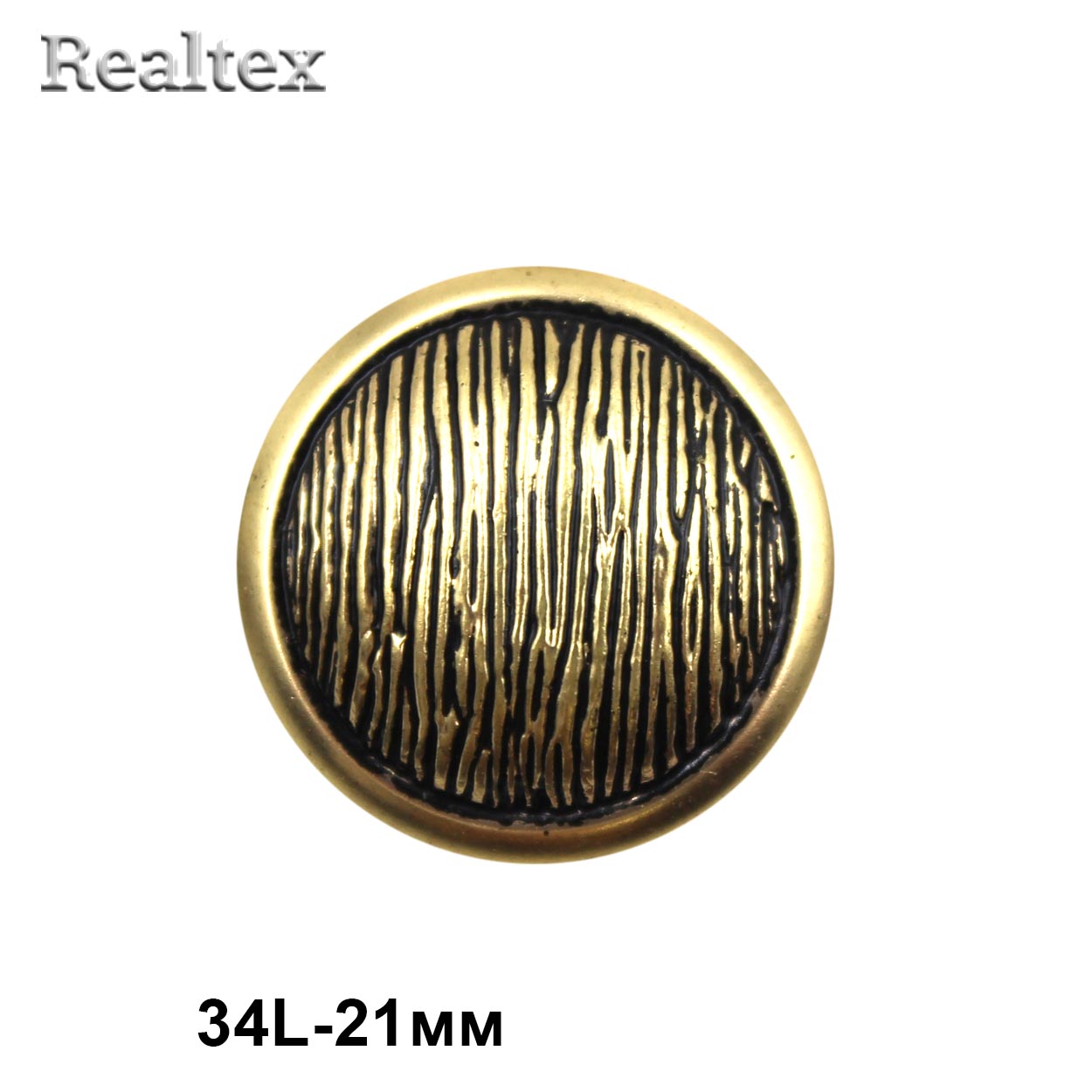 Пуговицы DA 5114 34L (36шт) цв.DAG