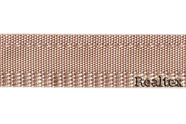 Тесьма брючная с3281г17 (50м) цв.016 светло-бежевый